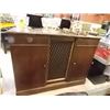 Image 1 : MAHOGANY BAR CABINET - 1930'S