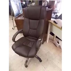 EXECUTIVE OFFICE CHAIR - SOME ARM WEAR