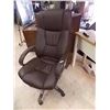 Image 1 : EXECUTIVE OFFICE CHAIR - SOME ARM WEAR