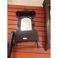 VICTORIAN HANGING SHAVING MIRROR