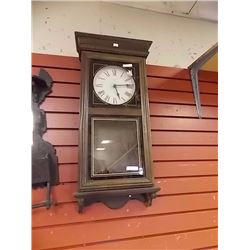 VINTAGE REGULATOR CHIME CLOCK