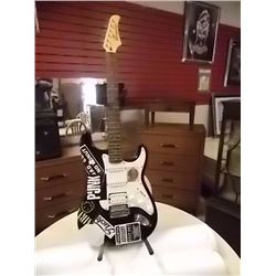 ELECTRIC GUITAR - BARRACUDA - NEEDS STRINGS - STAND NOT INCLUDED