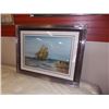 Image 1 : FRAMED PICTURE - TALL SHIP