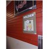 Image 1 : MEMORABILIA - METAL SIGN - SOLDIER RED NECK