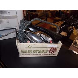 HALL TABLE - METAL & GLASS