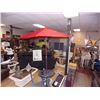 Image 1 : NEW PATIO UMBRELLA - GROWERS CIDER - RED THIS ONE HAS TILTING ABILITY