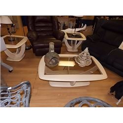 COFFEE TABLE SET - 3 PC