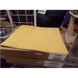 CATALOGE ENVELOPES - APPROX 100 - 15 X 18