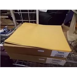 CATALOGE ENVELOPES - APPROX 100 - 15 X 18