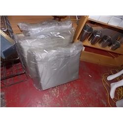 NEW PATIO CUSIONS - 3 TTL