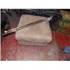 Image 1 : BROWN MICROFIBRE OTTOMAN