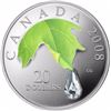 Image 1 : RCM Lot;  includes 2008 $20 Crystal Raindrop - Pure Silver Coin.  Tax Exempt.