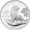 Image 1 : RCM Lot;  includes 2010 $15 Year of the Tiger - Pure Silver Coin.  Tax Exempt.