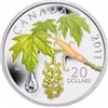 Image 1 : RCM Lot;  includes 2011 $20 Maple Leaf Crystal Raindrop - Pure Silver Coin.  Tax Exempt.