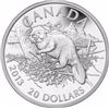 Image 1 : RCM Lot;  includes 2013 $20 Fine Silver Coin - The Beaver.  Tax Exempt.
