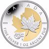 Image 1 : RCM Lot;  includes 2013 $5 The Silver Maple Leaf, 25th Anniversary - Pure Silver Coin with Selective