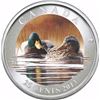 Image 1 : RCM Lot;  includes 2013 25c Ducks of Canada: Mallard - Coloured Coin.