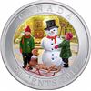 Image 1 : RCM Lot;  includes 2013 50¢ Snowman - Lenticular Coin.