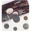 Image 1 : 1985 Proof- Like set,  lot of 5 sets