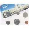 1987 Proof- Like set,  lot of 5 sets