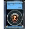 Image 1 : 1982 1¢, CCCS PF-69 Red Ultra Heavy Cameo.