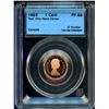 Image 1 : 1983 1¢, CCCS PF-68 Red Ultra Heavy Cameo.