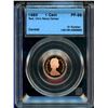 Image 1 : 1985 1¢, CCCS PF-69 Red Ultra Heavy Cameo.
