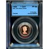 Image 1 : 1986 1¢, CCCS PF-69 Red Ultra Heavy Cameo.