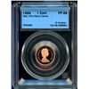 Image 1 : 1989 1¢, CCCS PF-69 Red Ultra Heavy Cameo.