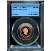 Image 1 : 1990 1¢, CCCS PF-69 Red Ultra Heavy Cameo.