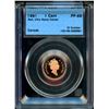 Image 1 : 1991 1¢, CCCS PF-69 Red Ultra Heavy Cameo.