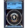 Image 1 : 1997 10¢ silver, CCCS PF-70 Ultra Heavy Cameo.
