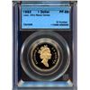 Image 1 : 1993 1$ Loon, CCCS PF-69 Ultra Heavy Cameo.