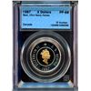 Image 1 : 1997 2$, CCCS PF-69 Ultra Heavy Cameo.
