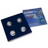 Image 1 : RCM Lot; includes 1998 Canada!s Ocean Giants Sterling Silver Fifty Cent Four Coin Set.