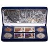 Image 1 : RCM Lot; includes 2003 Set 1953-2003 Queen Eliz II Coronation Stamp and coin.