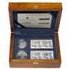 Image 1 : RCM Lot; includes 2004 $1 400th Ann of the first French Settlement in North America with Fleur de ly