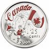 Image 1 : RCM Lot; includes 2006 25¢ Canada Day coloured.