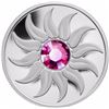 Image 1 : RCM Lot; includes 2011 $3 Fine Silver Birthstone-Oct.