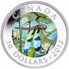 Image 1 : RCM Lot; includes 2013 $10 Fine Silver Coin Twelve-spotted Skimmer.