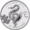 Image 1 : RCM Lot; includes 2013 $15 Fine Silver Coin Year of the Snake.