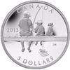 Image 1 : RCM Lot; includes 2013 $3 Fine Silver Coin Fishing.
