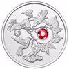 Image 1 : RCM Lot; includes 2013 $3 Fine Silver Coin Hummingbird and Morning Glory.