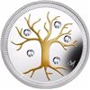 Image 1 : RCM Lot; includes 2014 $3 Fine Silver Coin Jewel of Life Caroline Neron.