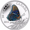 Image 1 : RCM Lot; includes 2014  Fine Silver Coin Butterflies of Canada Red Spotted Purple.