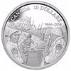 Image 1 : RCM Lot; includes 2014 $10 Fine Silver Coin 70th Ann of D-Day.