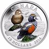 Image 1 : RCM Lot; includes 2014 $10 Fine Silver Coin Harlequin Duck.