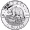 Image 1 : RCM Lot; includes 2014 $10 Fine Silver Coin O Canada-Grizzly Bear.  (no case  with certificate).
