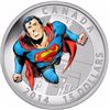 Image 1 : RCM Lot; includes 2014 $15 Fine Silver Coin Iconic Superman Comic Book Covers Action Comics no 419 (