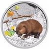 Image 1 : RCM Lot; includes 2014 $20 Fine Silver Coin Baby Animals: The Beaver.
